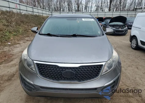 2016 Kia Sportage Lx from USA, damaged, VIN KNDPB3AC4G7861184